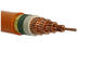 Sicherheits-niedriger Rauch null Halogen-Kabel-orange Farbe-Lszh-Stromkabel für zuhause/im Tunnel fournisseur