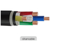 Kupfernes Kabel fünf Kerne PVCs, PVC-Jacken-Kabel-erstklassige Qualität 2 Jahre Garantie- fournisseur