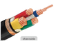 Kundengebundenes PVC isolierte Kabel-Nennspannung 600/1000V mit halbem Kern drei fournisseur