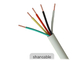 Mehradriger PVC-Isolierungs-elektrisches Kabel-Draht-weiße Jacken-Farbe für Electric Power fournisseur