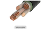 Elektrisches Xlpe-Isolierungs-Kabel, untertägiges gepanzertes Kabel PVCs Xlpe fournisseur