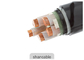 3 Phasen-gepanzertes elektrisches Kabel, gepanzerte Stromkabel-PVC-Hülle fournisseur