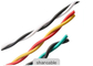 Kupfernes PVC-Isolierungs-elektrisches Kabel-Draht-twisted- pairflexibler Draht fournisseur
