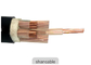 PVC umhüllter niedriger Rauch null Halogen-Kabel IEC60502 IEC60754 IEC61034-1 60331 fournisseur