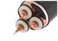 3 Kern XLPE isolierte elektrisches Kabel, Stromkabel der Mittelspannungs-26/35kV fournisseur