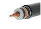 Nicht magnetisches Stahlband-gepanzertes Kabel, das CU/XLPE/CTS/STA/PVC 6.35/11KV verdrahtet fournisseur