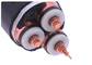 3 elektrisches Kabel Kern-Mittelspannung PVC-Hüllen-33kV XLPE fournisseur