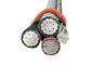 ABC-Luftbündel-Kabel mit Straßenbeleuchtungs-Leiter fournisseur
