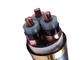 6.35/11kV 3 Kern N2XSY Kreisleiter elektrischen Kabels PVCs Xlpe fournisseur
