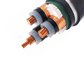 LSOH-Hüllen-Mittelspannungs-gepanzertes elektrisches Kabel eine Phase entkernt fournisseur