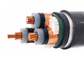 LSOH-Hüllen-Mittelspannungs-gepanzertes elektrisches Kabel eine Phase entkernt fournisseur