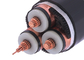 3 Kern 12.7/22KV 3x185SQMM Unarmored Untertage-Kabel PVCs XLPE fournisseur