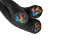 H07RN-F flexibles umhülltes Gummikabel mit Isolierung effektiven Parallelwiderstands fournisseur