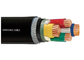 Gepanzerte elektrisches Kabel-schwarze Stahlhülle RoHS 4mm2 fournisseur