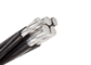 0.6/1KV Aluminium-Aerial-Bundle-Kabel XLPE-Hülle fournisseur