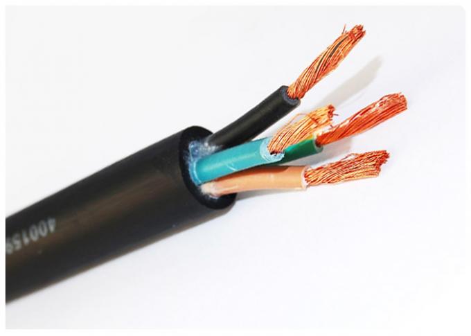 Fünf Kern-elektrisches Kabel-Draht Handels-PVC-Isolierungs-Draht ISO-Zustimmung