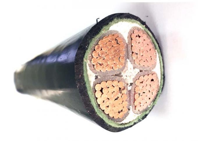 XLPE isolierte PVC-Hülle, 185, die Quadrat-Millimeter des elektrischen Kabels LV dort gepanzertes Stromkabel entkernen