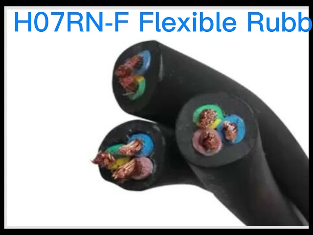 H07RN-F Flexibles Gummiummanteltes Kabel mit EPR-Isolierung