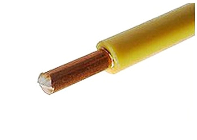 Festes H07V-U/schwemmte kupfernes einkerniges Haus-Drahtseil an