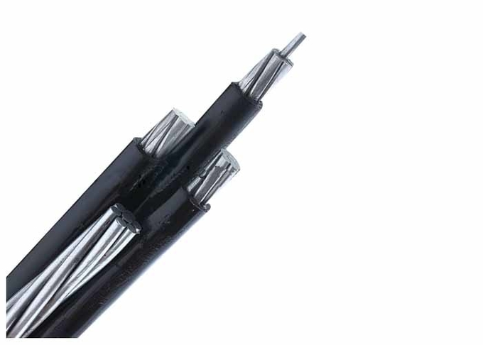 Die zusammengerollte Aluminiumlegierungs-Leiter-Antenne verkabelt leere Farbe für Stromversorgung