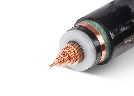CHINA PVC-Gehäuse XLPE Isoliertes MV-Stromkabel 3 Kern für den Bau Shenghua fournisseur
