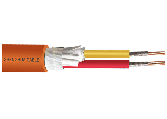 CHINA CU/Glimmer-Band-feuerbeständiges Kabel für Berieselungsanlage/Rauch-Kontrollsystem fournisseur