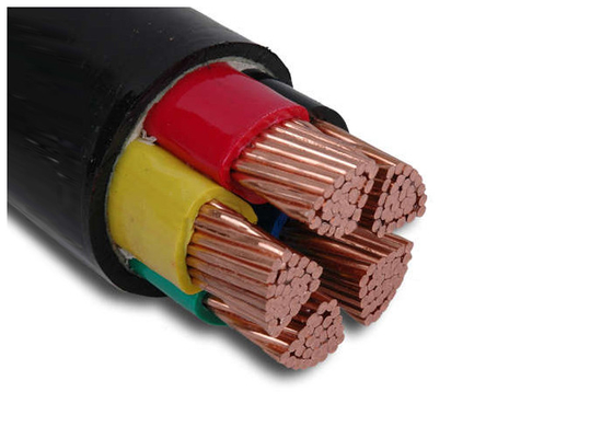 CHINA 95 isolierte Quadrat-Millimeter PVC Kabel-Niederspannungs-Umweltschutz fournisseur