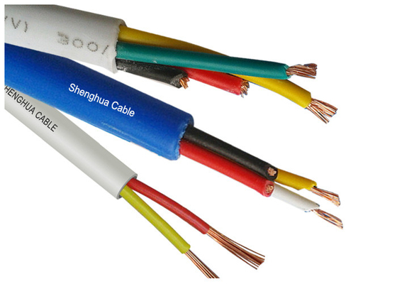 CHINA Flexibler elektrisches Kabel-Draht-China-Hersteller 1.5sqmm, 2.5sqmm, 4sqmm, 6sqmm, 10sqmm RV mit PVC-Isolierung fournisseur