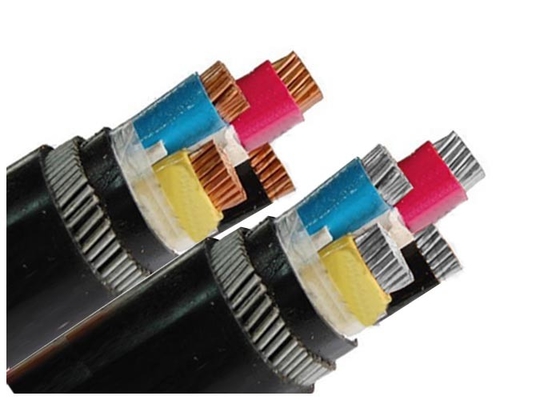 CHINA XLPE-/PVC-Isolierung PVC-Hüllen-gepanzertes elektrisches Kabel/unterirdisch Niederspannungs-Kabel fournisseur