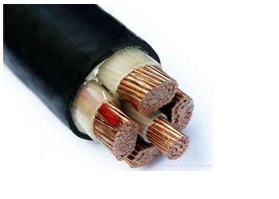 CHINA Xlpe-Kabel Niederspannung 5 Kern PVCs kupfernes elektrisches mit 4-400 Sqmm Querschnitt-Bereich fournisseur