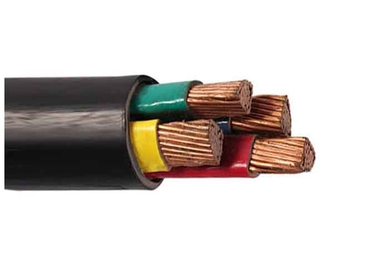 CHINA Kern-Stromkabel 0.6/1kV des Niederspannungs-Kupfer-Leiter-4 PVC isolierte elektrisches Kabel fournisseur