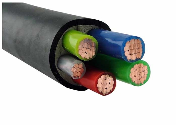 CHINA Niederspannung XLPE isolierte kupfernes elektrisches Kabel des Kernes des Stromkabel-5 mit 4-400 Sqmm der Querschnitt-Bereich fournisseur