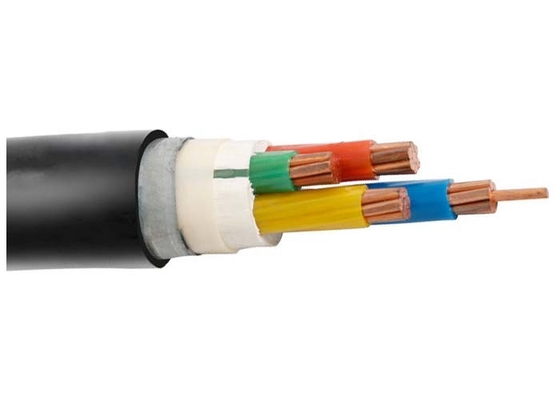 CHINA Kupferkern-Untertage-STA Kabel 0.6/1kV Stahlband-gepanzerter elektrisches Kabel LV-XLPE PVC-Isolierungs- fournisseur