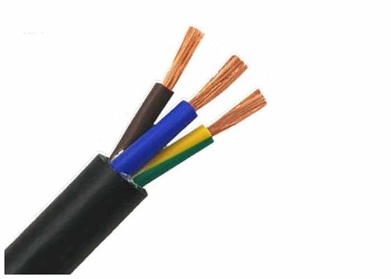 CHINA Isoliertes PVC/umhüllte Kern-Drahtseil des elektrisches Kabel-Draht-flexibles kupfernes Leiter-3 fournisseur