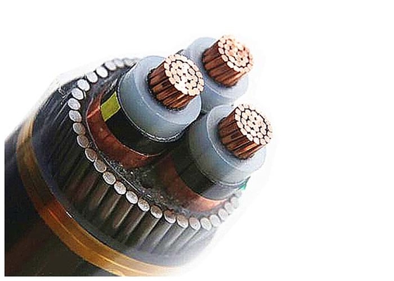 CHINA 18 / gepanzertes elektrisches Kabel des Kern-30KV 3/Stromkabel getemperter kupferner Leiter fournisseur