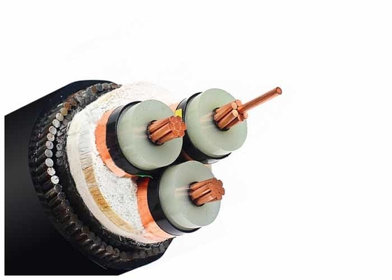 CHINA 6 / Kern angeschwemmtes kupfernes gepanzertes elektrisches Kabel des Stahldraht-10KV 3/Stromkabel fournisseur