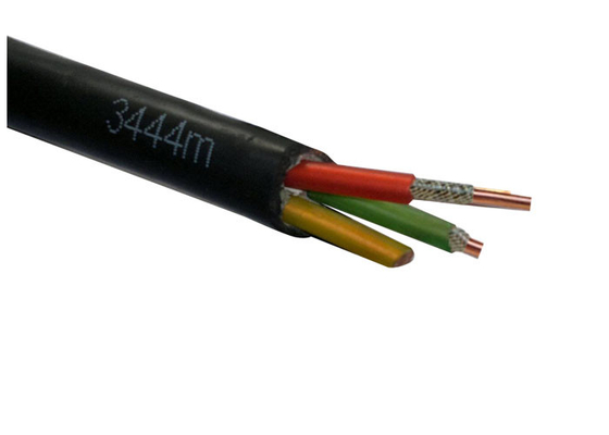 CHINA Glimmer-Band PET Isolierung PVC-Hülle Franc-Kabel drei Kern-feuerbeständiges Kabel-450V/750V fournisseur