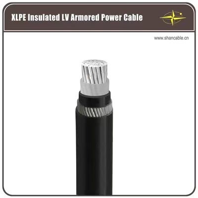 CHINA XLPE isoliertes Stromkabel 2-5 Kerne IEC-Standard 0,6/1kV Spannung fournisseur