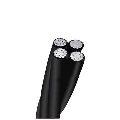 CHINA High-Quality 0.6/1kV Triplex/Quadruplex Aerial Bundled Cable for Reliable Power Distribution fournisseur