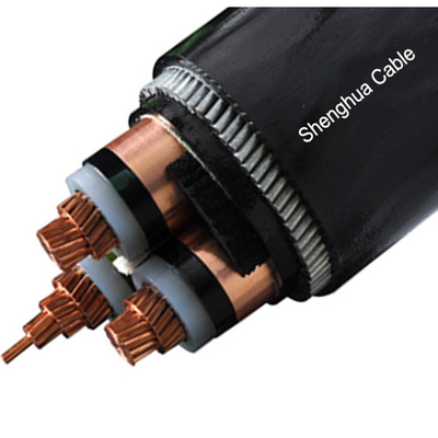 CHINA 0.6/1KV unterirdische gepanzerte PVC-isolierte Kabel -20 °C bis 70 °C für unterirdische Stromverteilungslösungen fournisseur