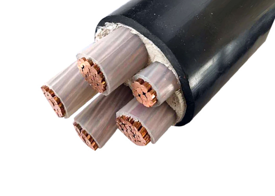 CHINA 300V Spannungsbewertung Mehrkern-Schaumstahldraht 1,5 mm2 bis 400 mm2 Kabelgröße für Schwerlastanwendungen fournisseur