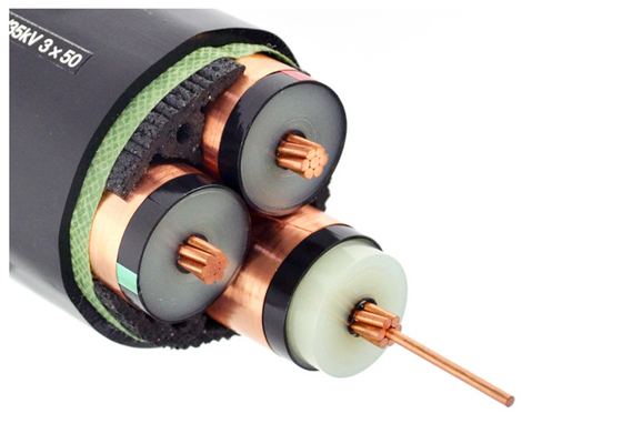 CHINA Shenghua Group Stromkabel CU-Leiter XLPE-isoliertes Stromkabel 4-adrig IEC60502 BS7870 Standard fournisseur