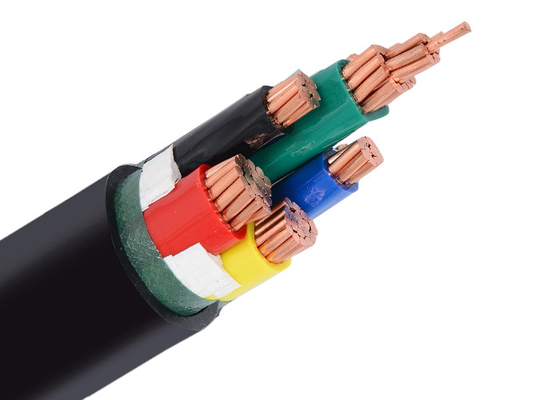CHINA Shanghai Shenghua-Kabel U-1000V Unpanzerter Dreikern-Aluminium-Leiter PVC-isolierter und gehüllter Kabel fournisseur