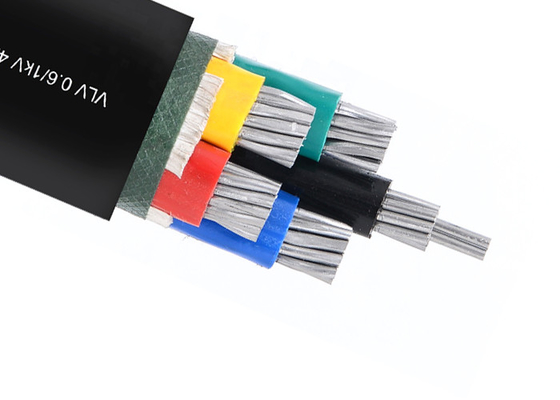 CHINA Shanghai Shenghua Fünf-Kern-PVC isoliert und geschlossen 0,6 / 1 kV ungepanzertes Aluminiumleitkabel fournisseur