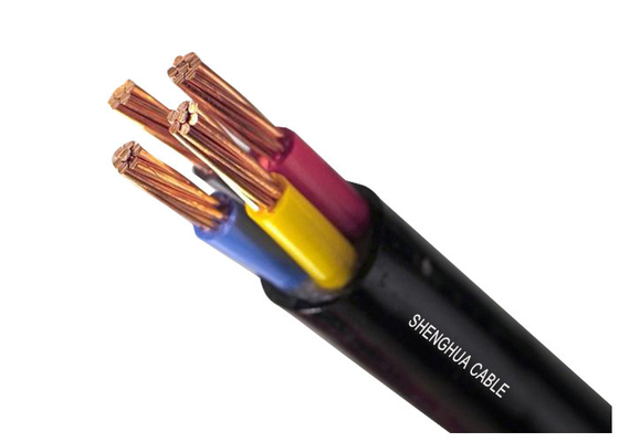 CHINA Shanghai Shenghua Stromkabel 1kV Aluminiumleiter PVC-isoliert & -ummantelt zweiadriges unarmiertes Stromkabel fournisseur