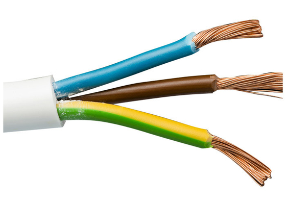 CHINA Shanghai Shenghua Group Kabel farbige Einzeladerkabel PVC-Isolationsdraht 70℃ Max. Leiter Temperatur fournisseur