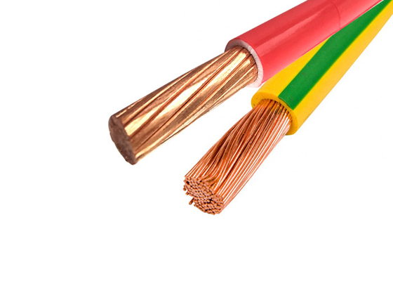 CHINA Shanghai Shenghua Kabel 3 Kern 2,5 mm Flexibles Draht mit PVC isoliert und Jacke Mehrkern Kupferleiterkabel fournisseur