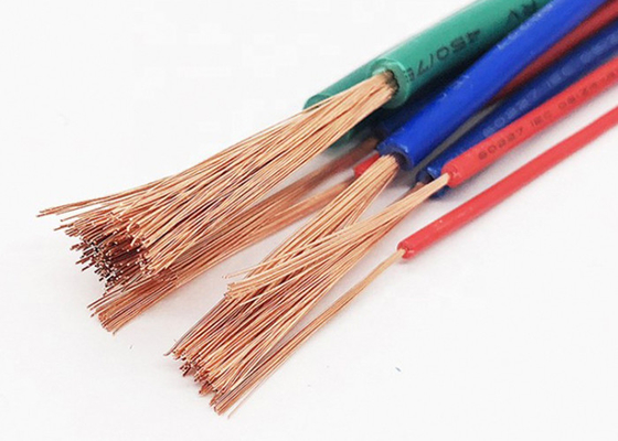 CHINA Shanghai Shenghua Stromkabel 1,5 qmm 2,5 qmm Einadriges Elektrokabel Draht für feste Verkabelung H05V-K H07V-K fournisseur