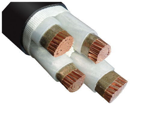 CHINA NYY 4x25mm2 Oxygen-Free Copper PVC Insulated Power Cable for Underground Use 0.6/1kV Anbieter