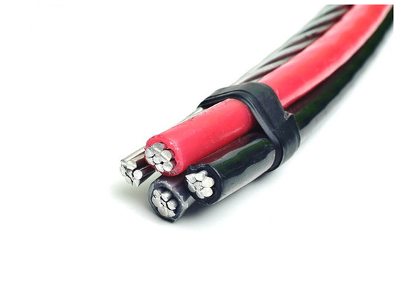 CHINA Shanghai Shenghua Kabel, XLPE/PVC-isoliertes Freileitungsbündelkabel, Triplex-Hausanschlusskabel fournisseur